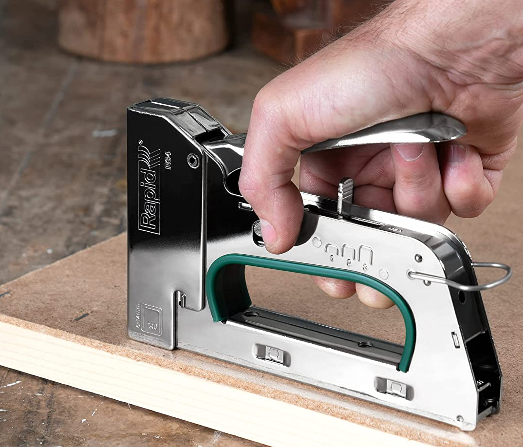 7 Essential Staple Guns for Upholstery and Carpentry