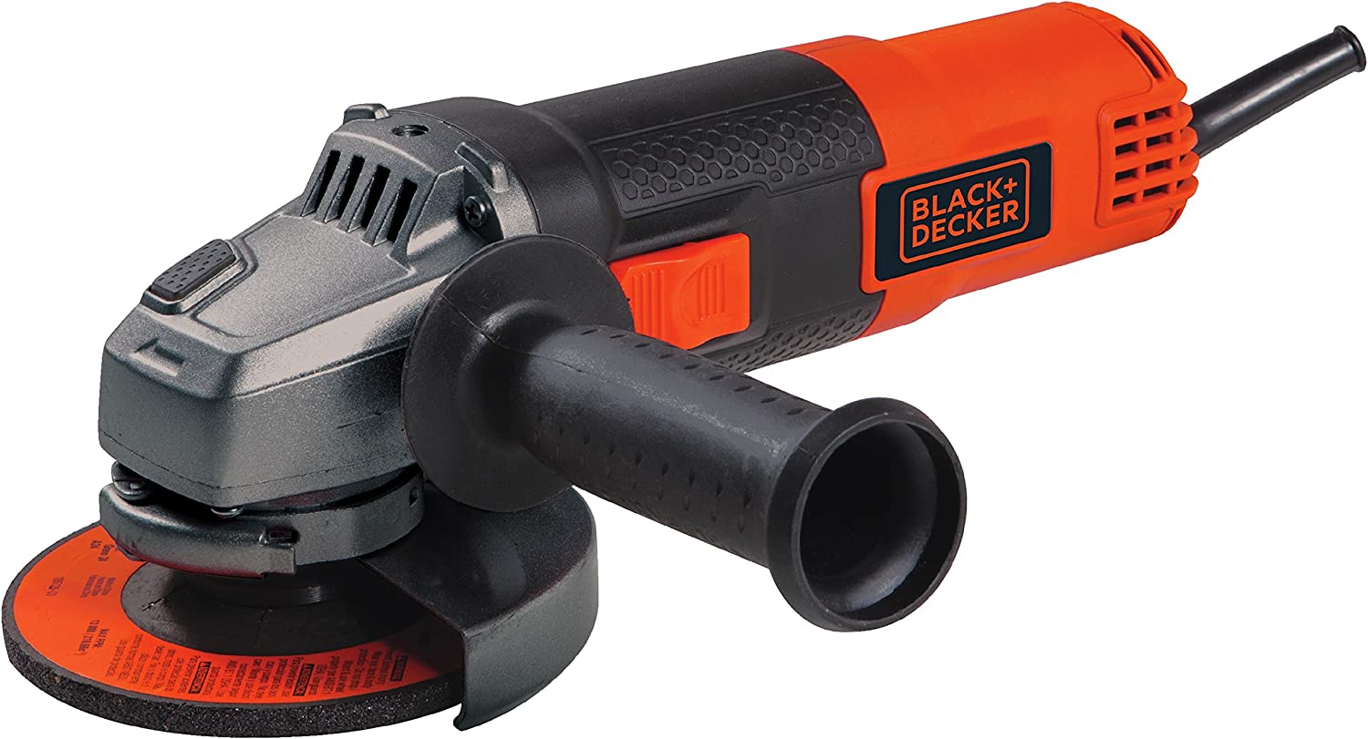 BLACK+DECKER Angle Grinder, 4-1/2-Inch, 6 Amp (BDEG400)