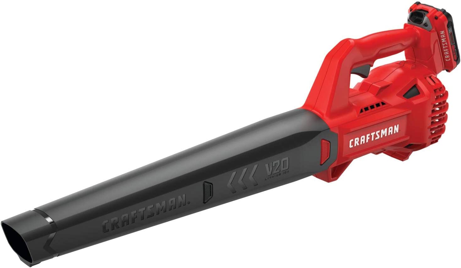 CRAFTSMAN 20V MAX Cordless Leaf Blower Kit with Battery & Charger Included (CMCBL710D1)