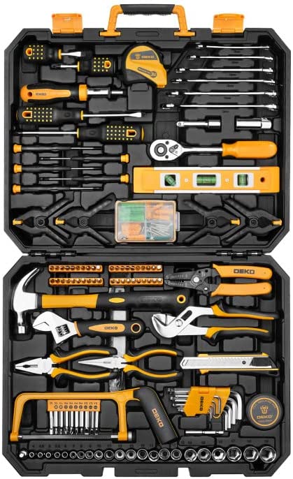 DEKOPRO 228 Piece Mixed Tool Set