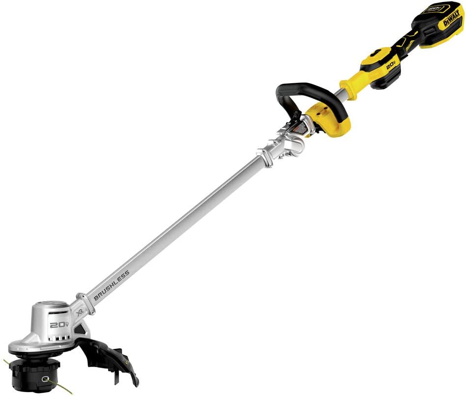 DEWALT 20V MAX* String Trimmer, 14-Inch, Tool Only (DCST922B)
