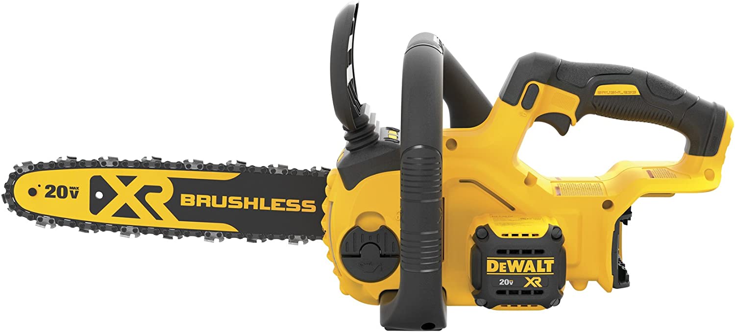 DEWALT 20V MAX* XR Chainsaw, 12-Inch (DCCS620B)