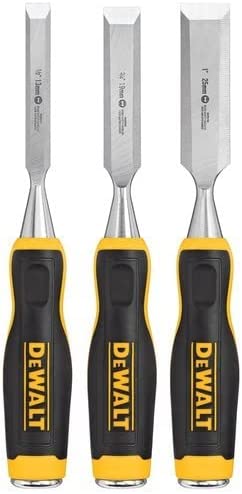 DeWalt 3PC. Pro Wood Chisel Set (DWHT16862)