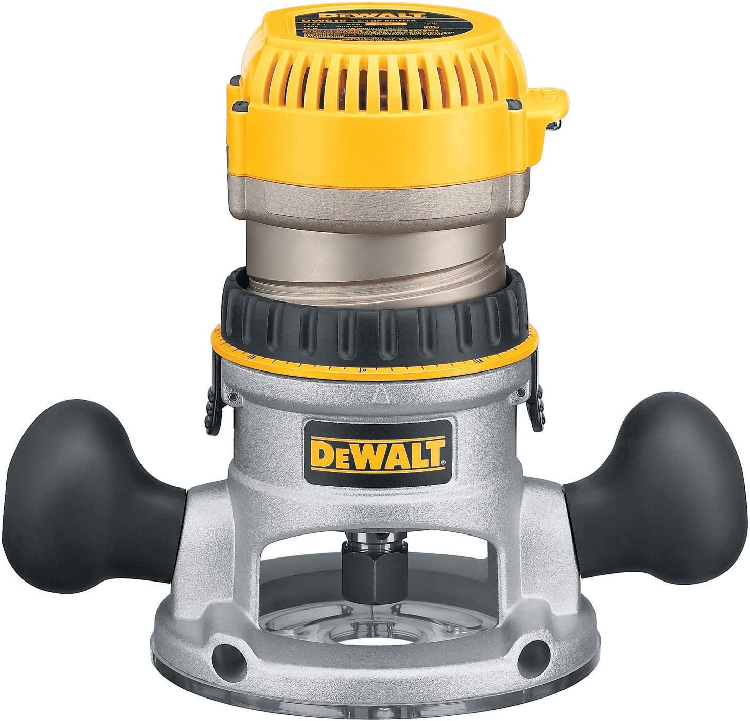 DEWALT Router, Fixed Base, 1-3/4-HP (DW616)