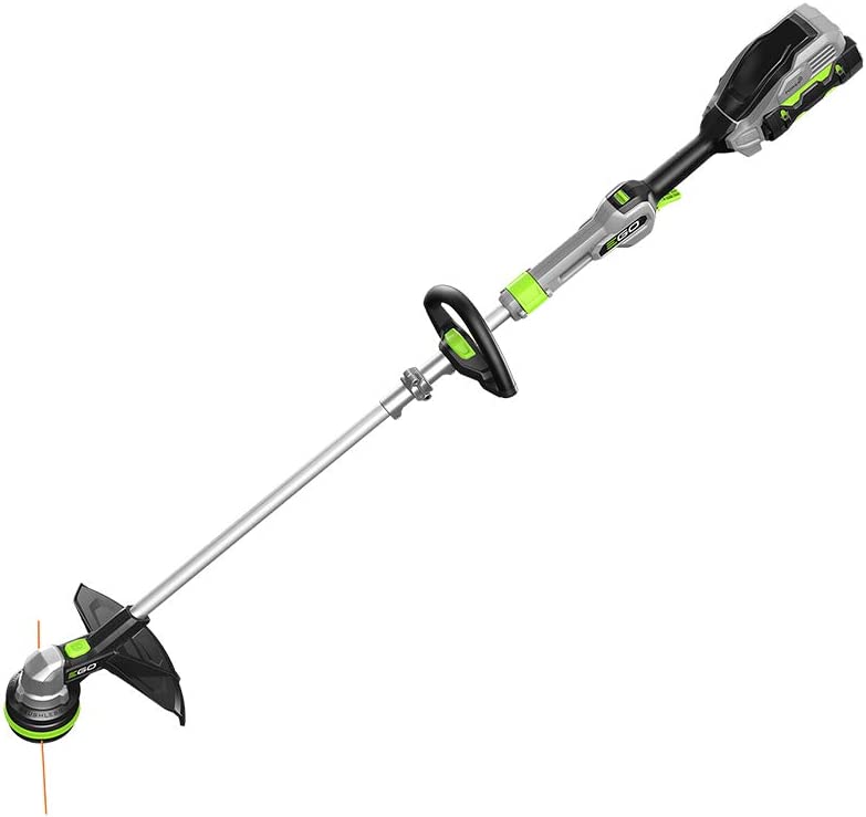 EGO Power+ ST1511T 15-Inch 56-Volt Lithium-Ion Cordless POWERLOAD String Trimmer Kit