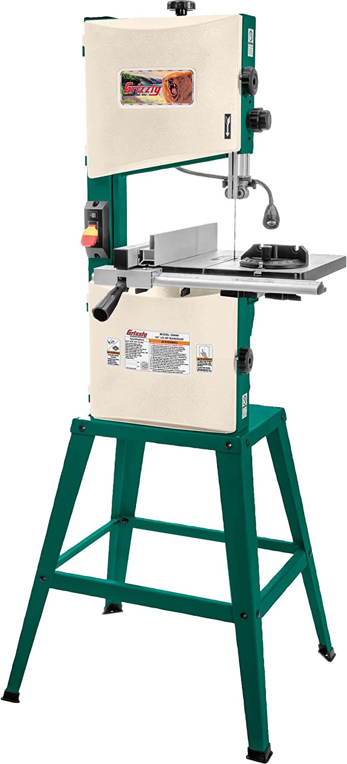 Grizzly Industrial G0948 10" 1/2 HP Bandsaw