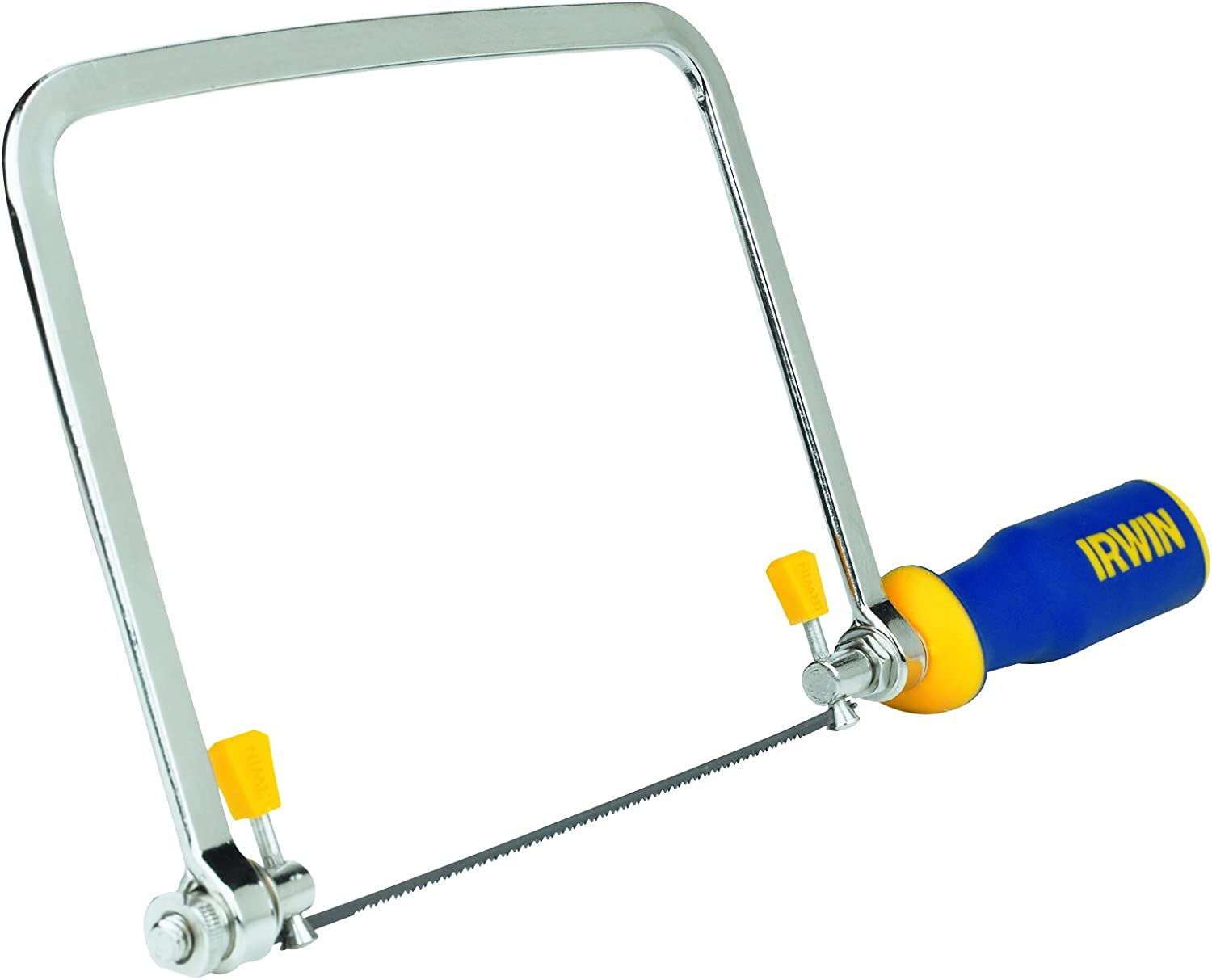 IRWIN Tools ProTouch Coping Saw (2014400), Blue & Yellow