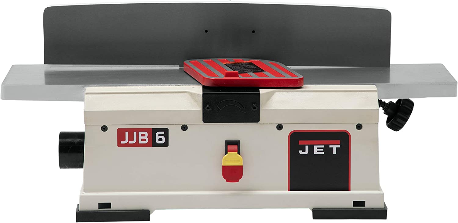 JET JJ-6HHBT, 6-Inch Helical Head Benchtop Jointer, 115V (718600)