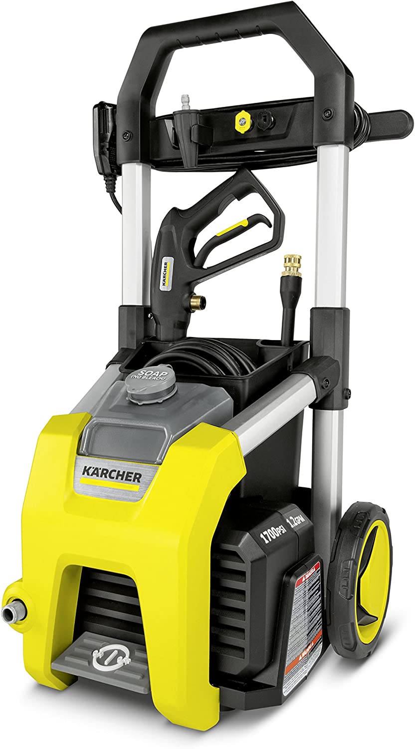Karcher K1700 1700 PSI 1.2 GPM TruPressure Electric Pressure Washer