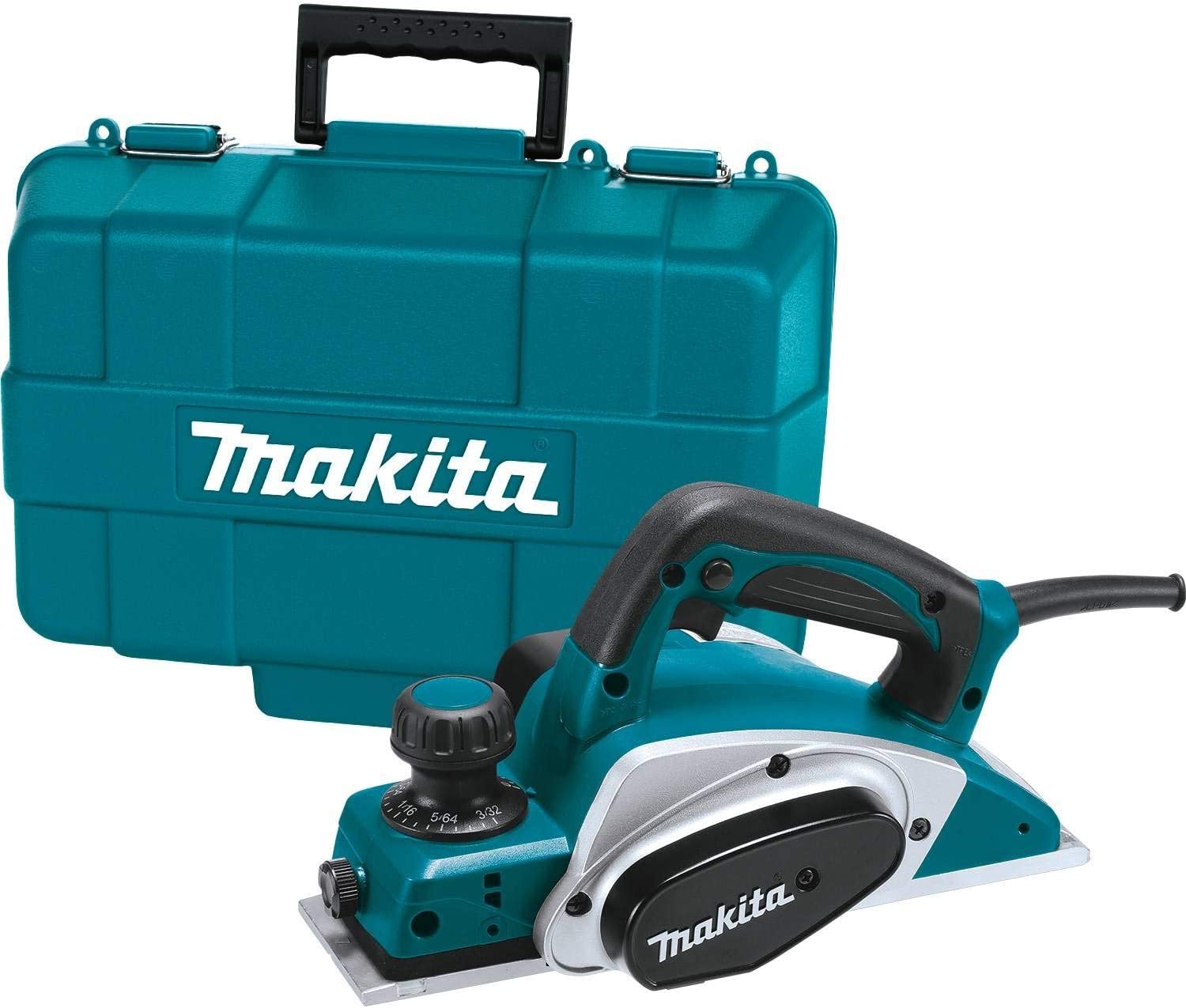 Makita KP0800K 3-1/4" Planer, with Tool Case