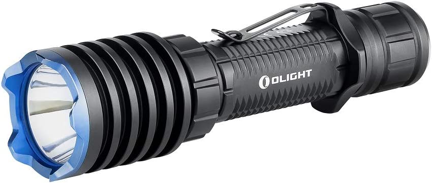 OLIGHT Warrior X Pro 2100 Lumens USB Magnetic Rechargeable Tactical Flashlight with 500 Meter Beam Distance
