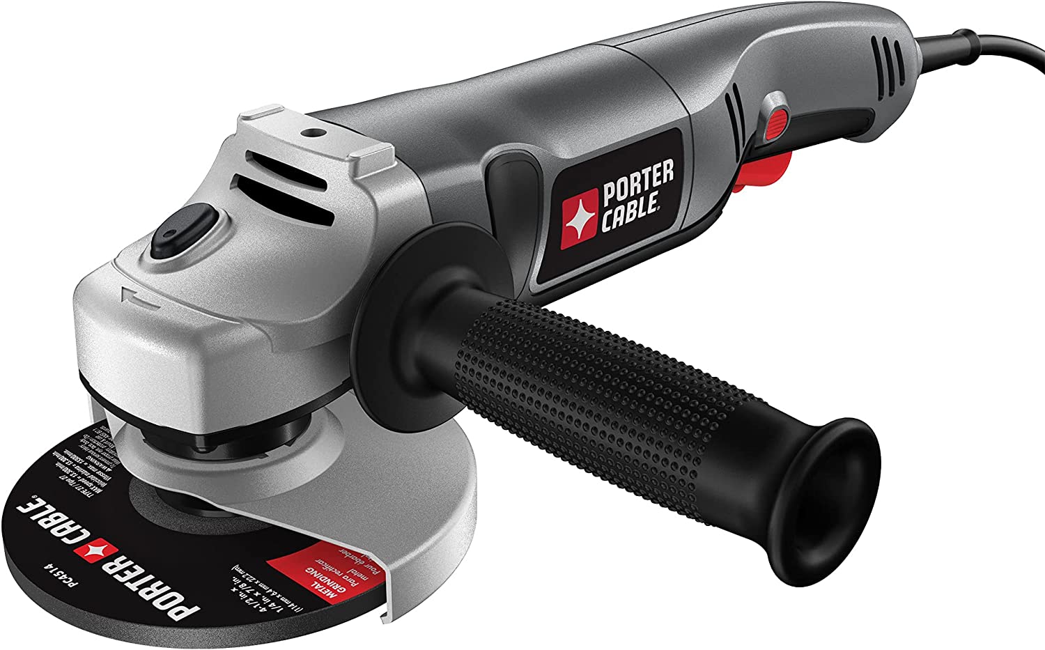 PORTER-CABLE Angle Grinder, 4-1/2-Inch, 7.5-Amp (PC750AG)
