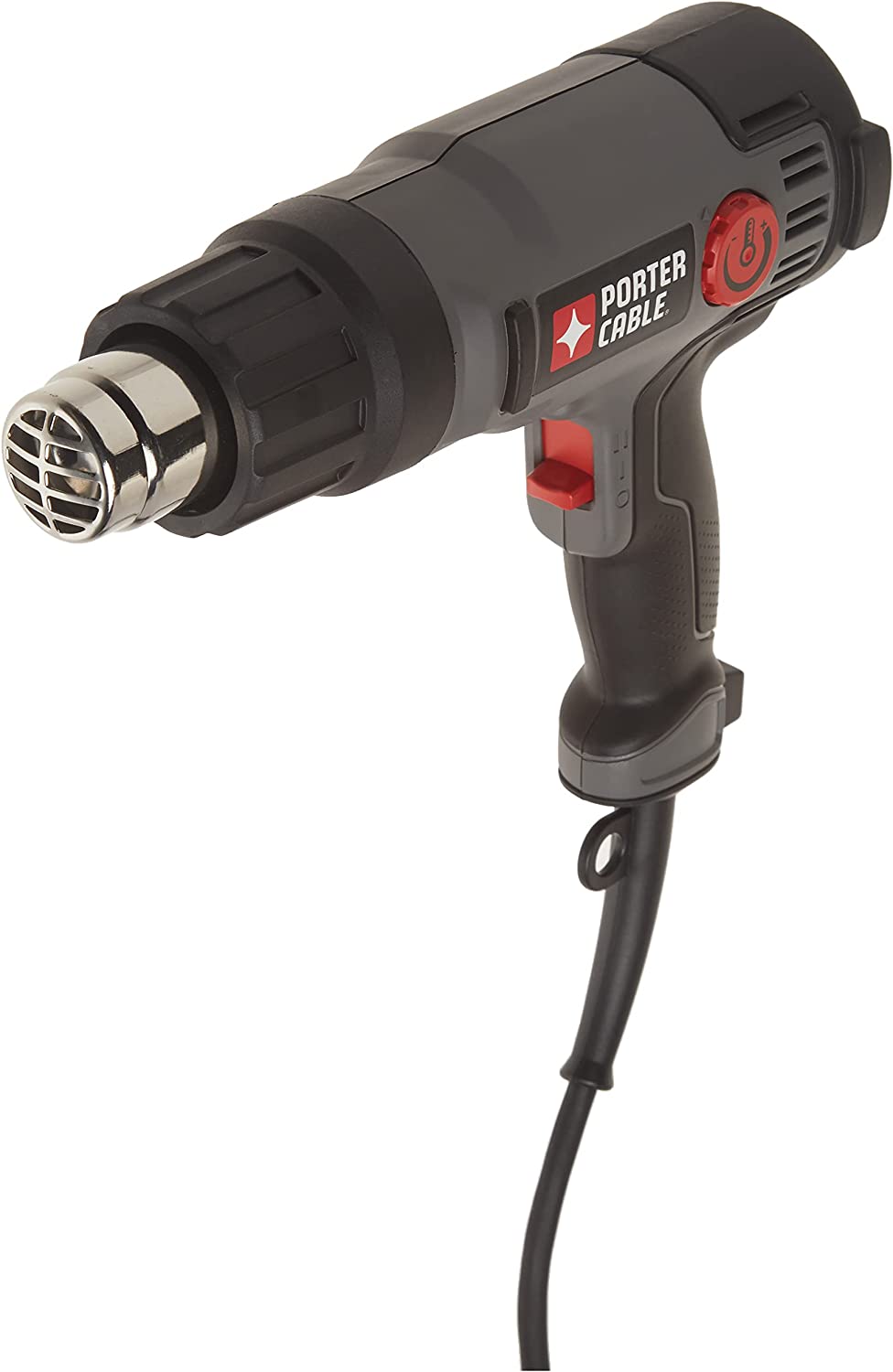 PORTER-CABLE Heat Gun, 1500 Watt, Dual Temperature Settings, Corded (PC1500HG)