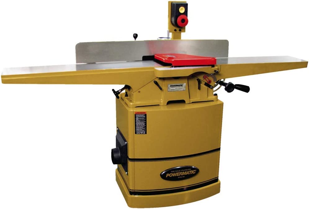 Powermatic 60HH, 8-Inch Jointer, Helical Head, 2HP, 1 Ph 230V (1610086K) 