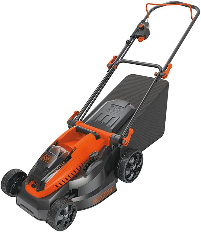 Black+Decker CM1640 16-Inch Cordless Lawn Mower