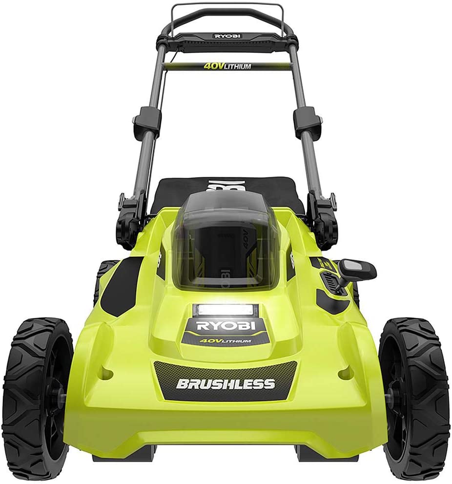 Ryobi 40V Brushless 20-inch Cordless Lawn Mower